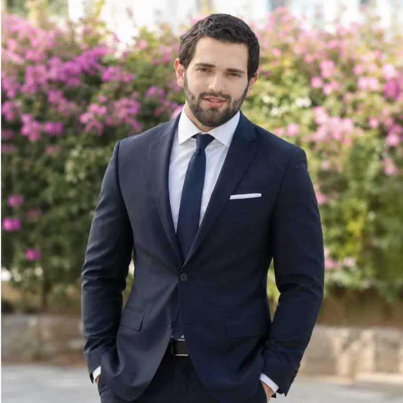 Portrait of Mehmet Demirci
